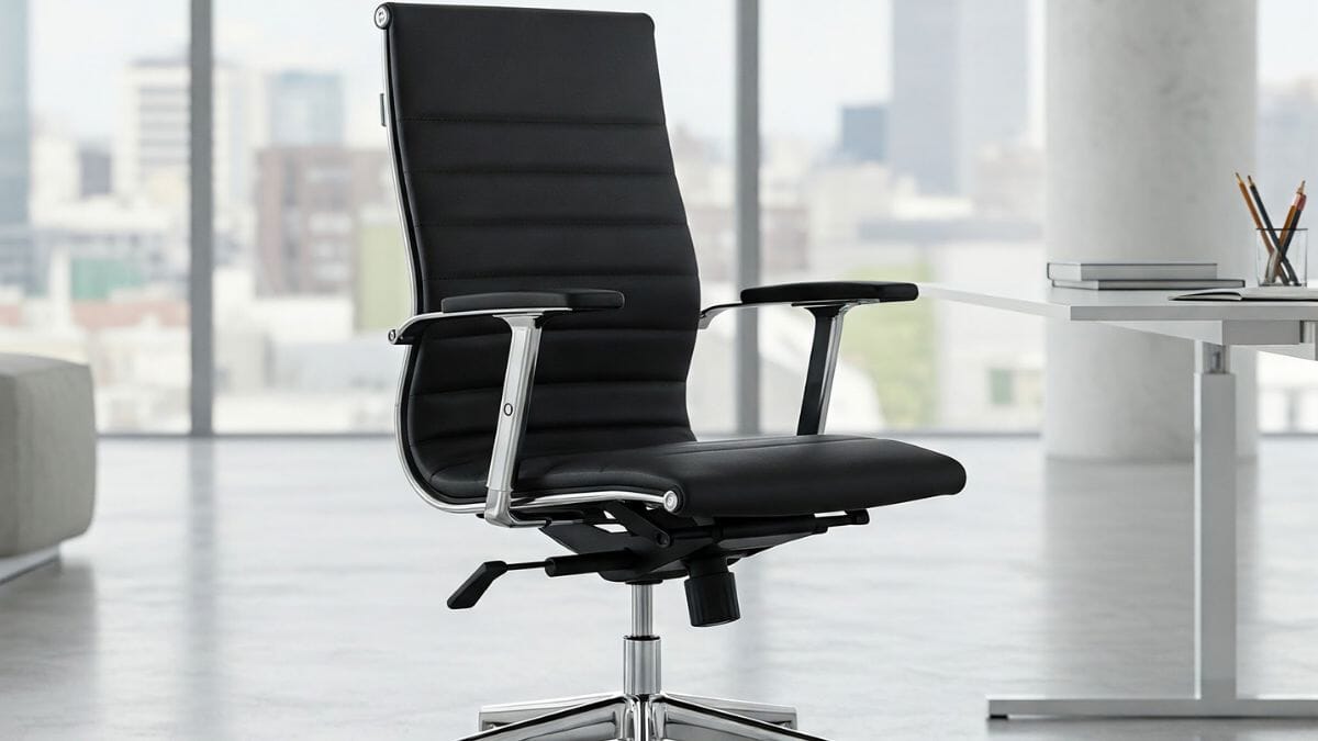 An Office Chair That Fights Fatigue and Boosts Productivity