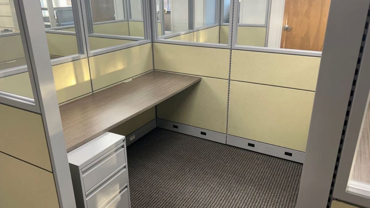 Boost Productivity With Used Office Cubicles