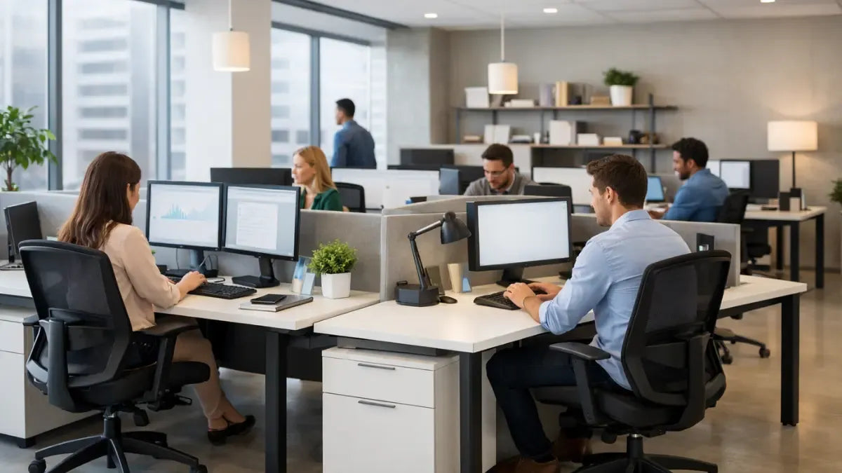 How to Choose Office Furniture Based on Team Size and Workspace Needs