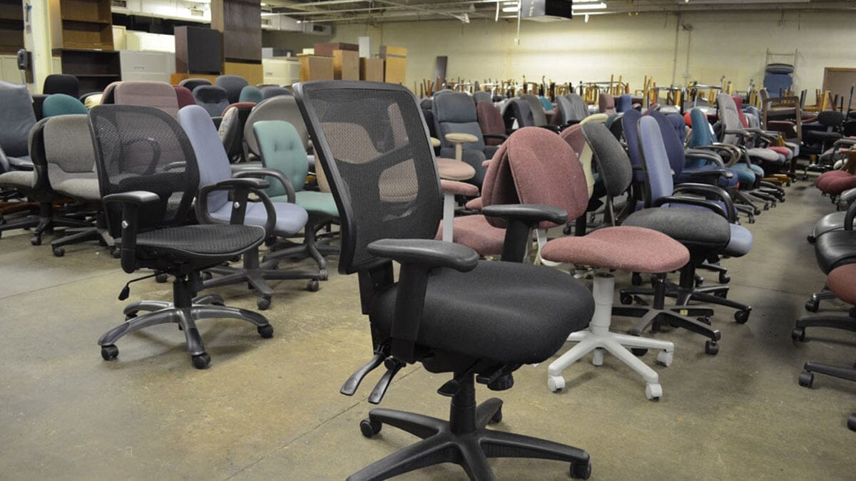 Old office chairs for sale sales