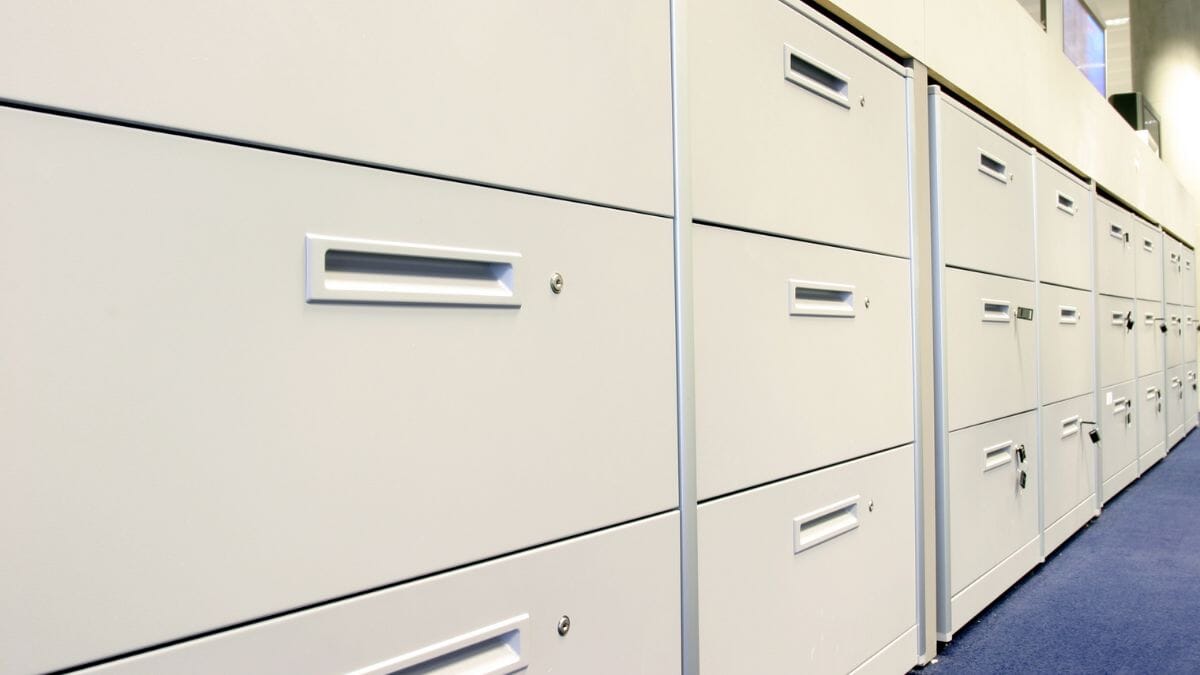 Pre Owned Filing Cabinets