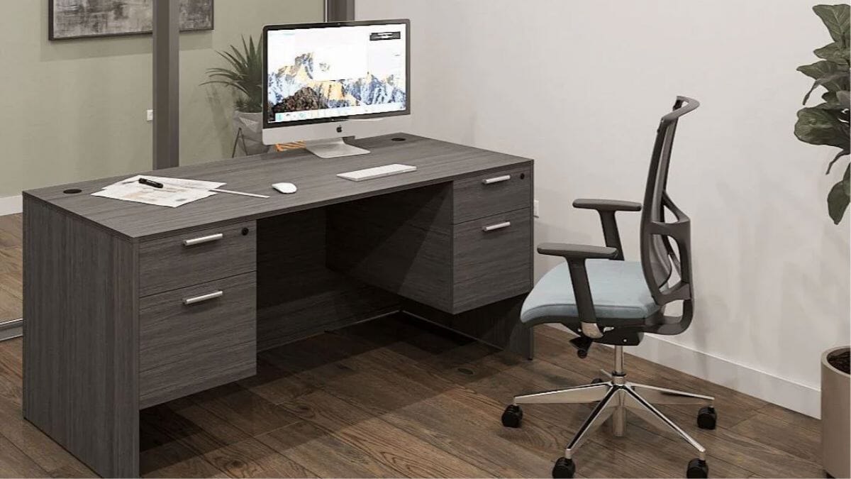 Office Desk & Cabinet Storage Ideas