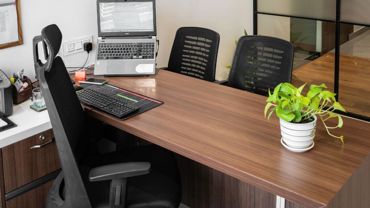 New Office Desks for Earth Day Eco Offices