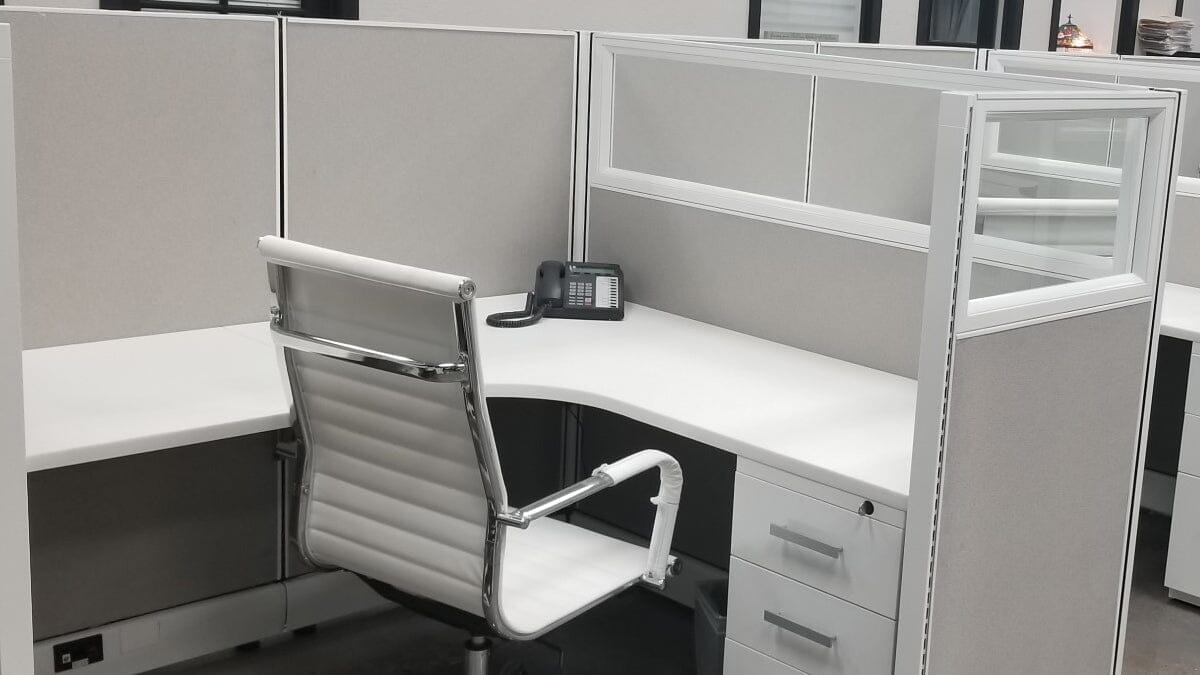 Pre-owned office furniture