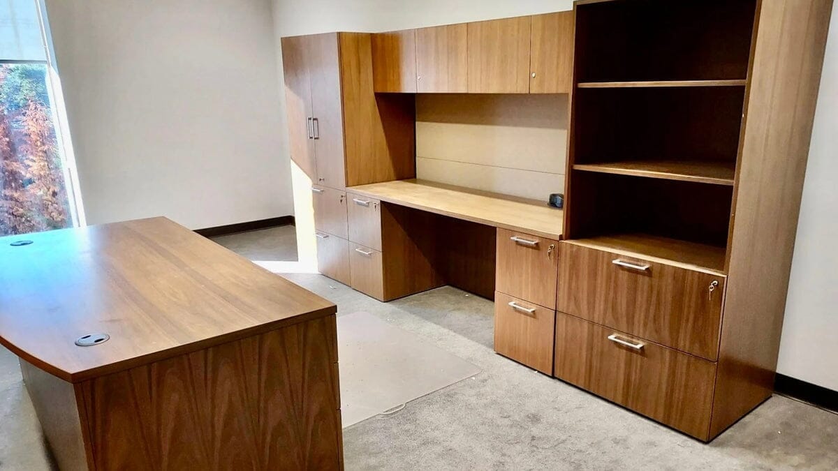 New Office Furniture or Used Office Furniture