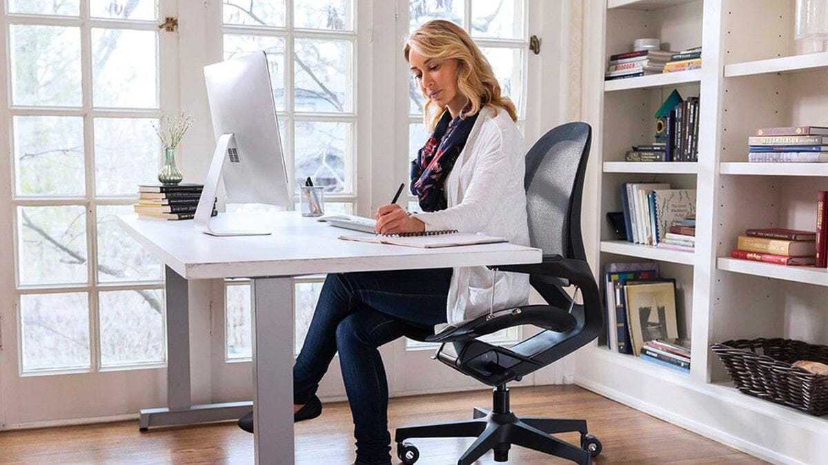 Transform Mom's Workspace with Used Office Furniture! Mom Deserves a Spa Day, Not a Cubicle Maze