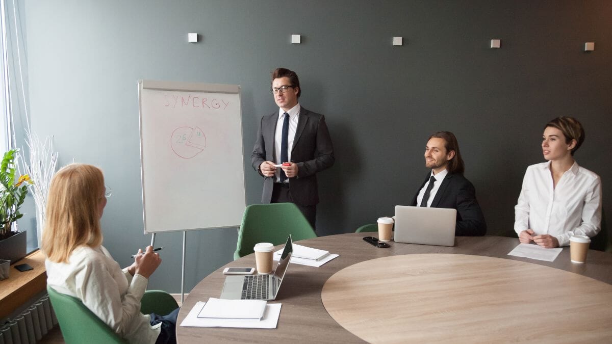 Round Conference Tables for Office