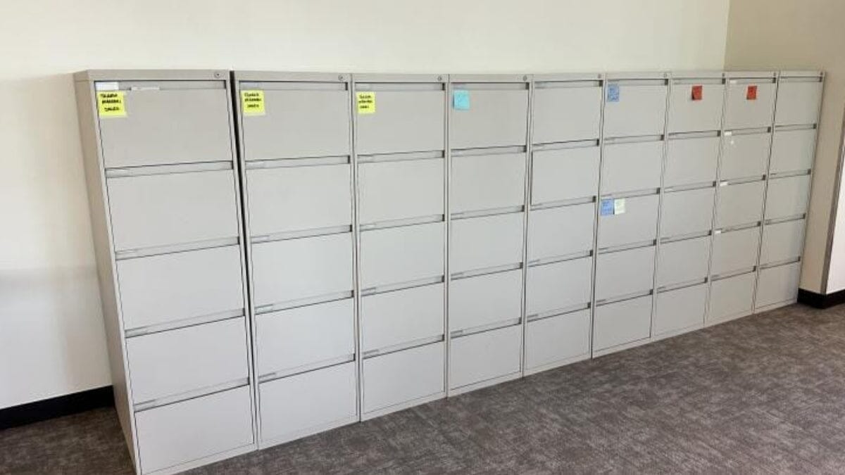 Secure Filing Cabinets are Essential on Sale