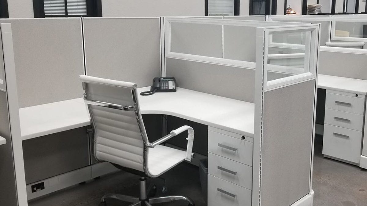 Preowned Office Cubicles and Storage Solutions NJ