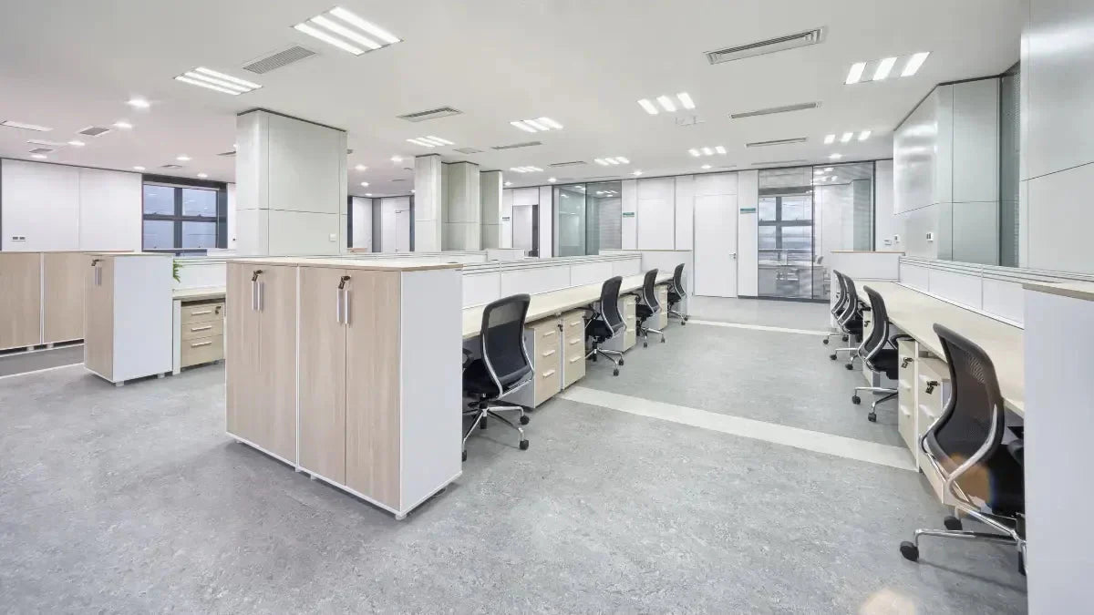How Do Office Cubicles Improve Workplace Productivity in Modern Offices?