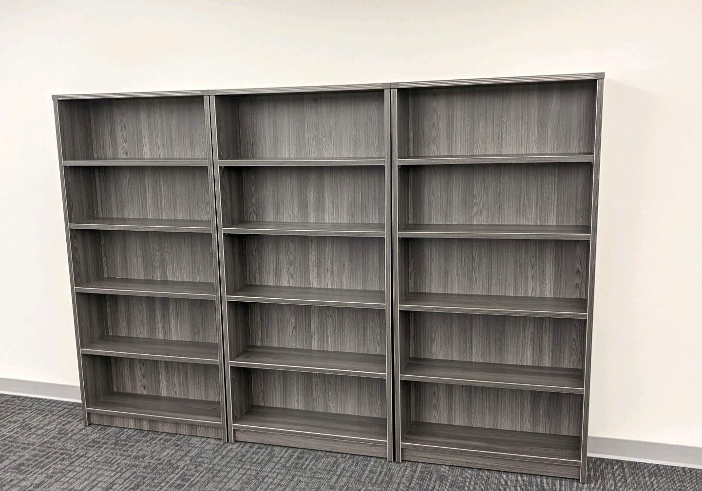 New Bookcase 69"H Commercial Furniture Resource