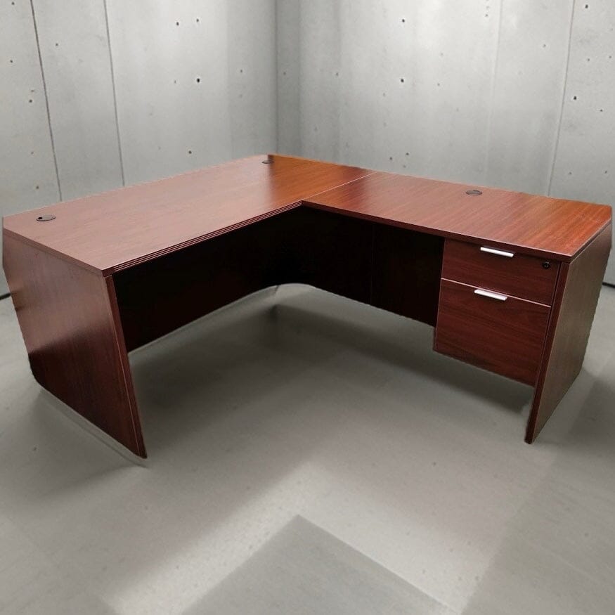 New L Shape Desks Commercial Furniture Resource
