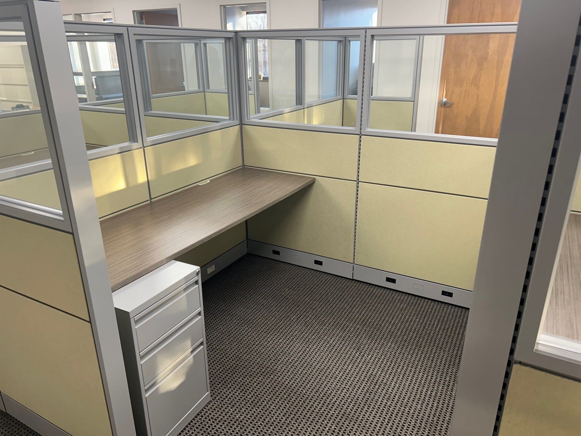 Used Global Cubicles Commercial Furniture Resource