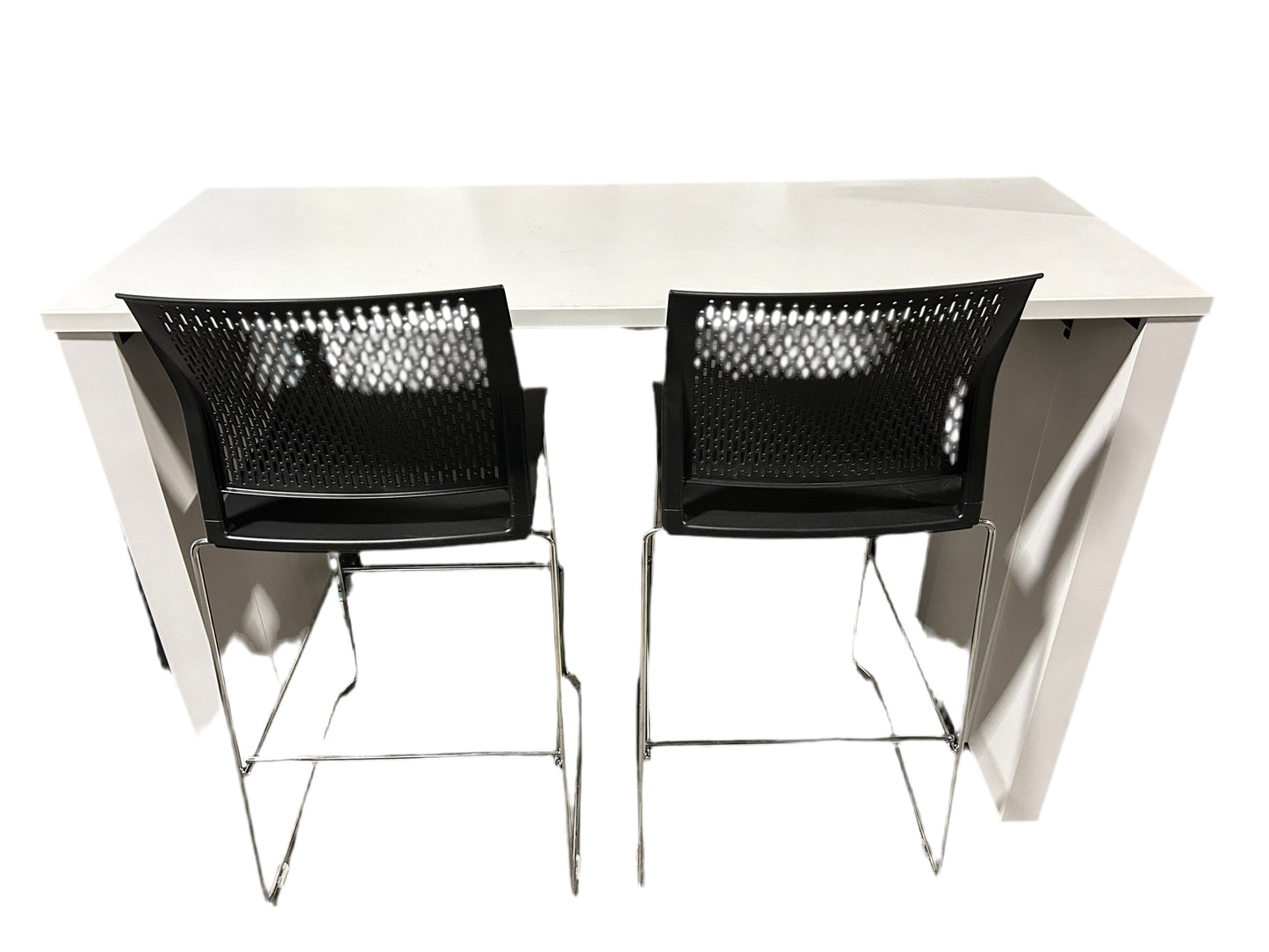 Used Collaborative Table Set Commercial Furniture Resource