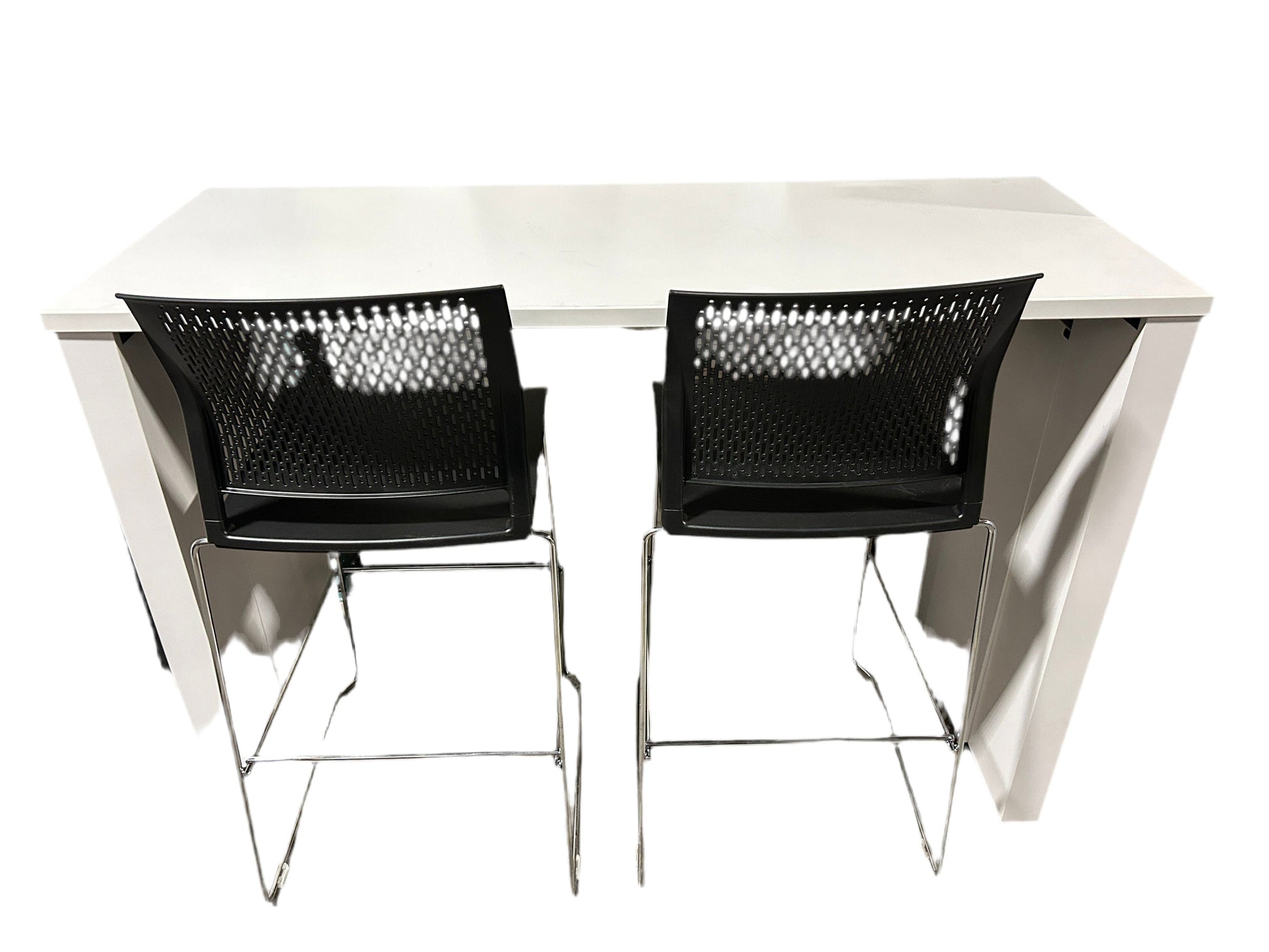Used Collaborative Table Set Commercial Furniture Resource