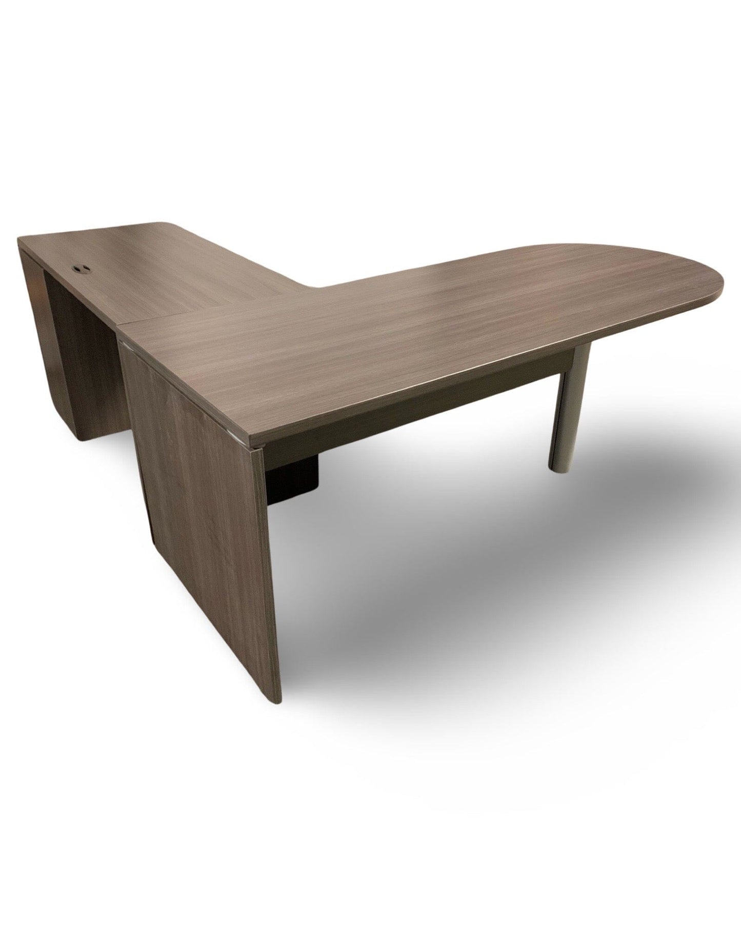 Used L Desk Commercial Furniture Resource