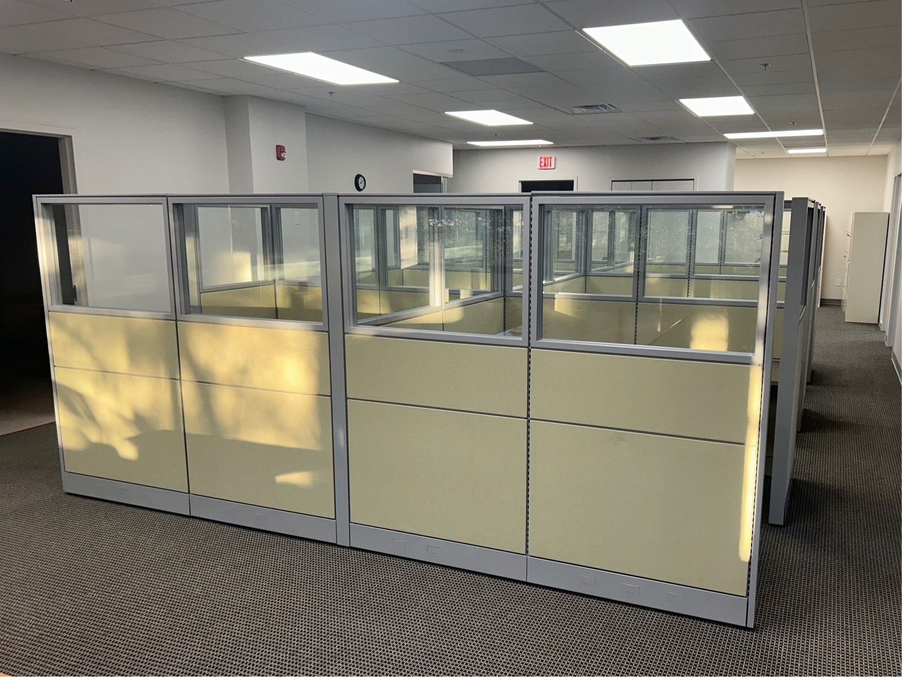 Used Global Cubicles Commercial Furniture Resource