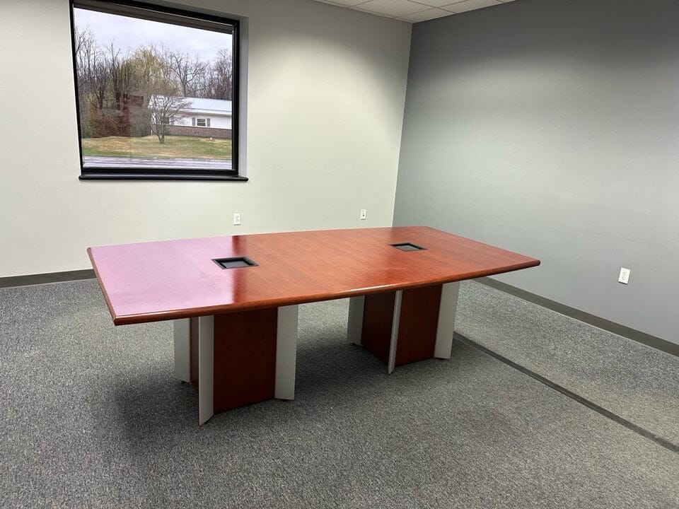 Used Conference Table 8 Ft Commercial Furniture Resource