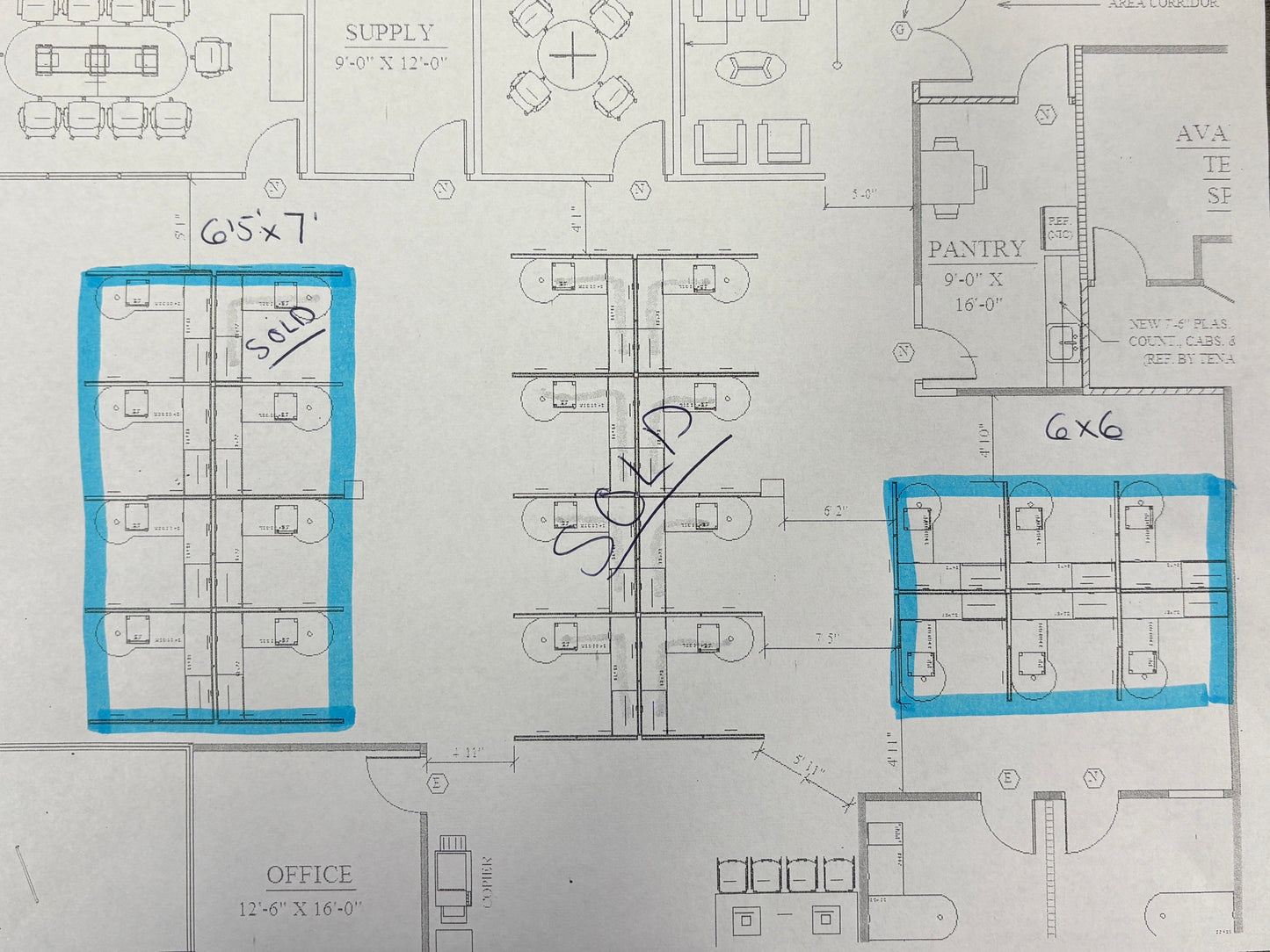 Used Global Evolve Cubicles COMMERCIAL FURNITURE RESOURCE
