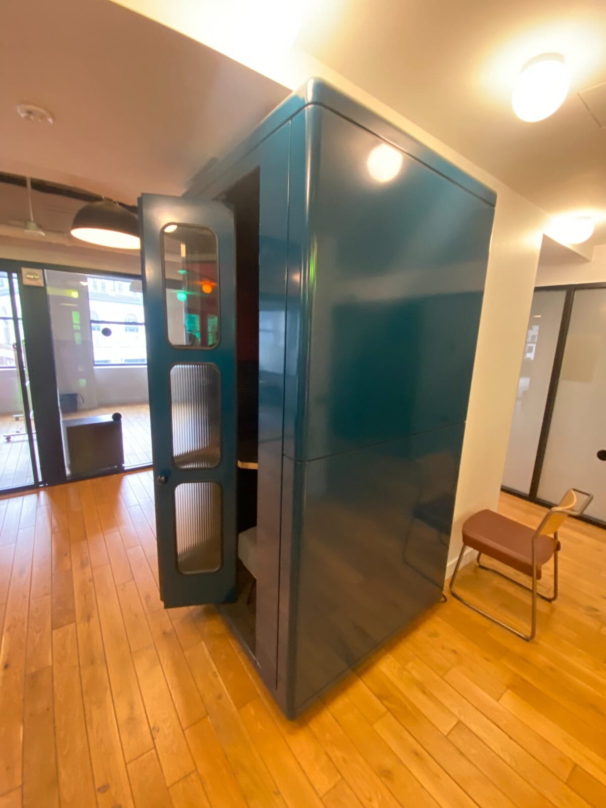 Used Phone Booth COMMERCIAL FURNITURE RESOURCE