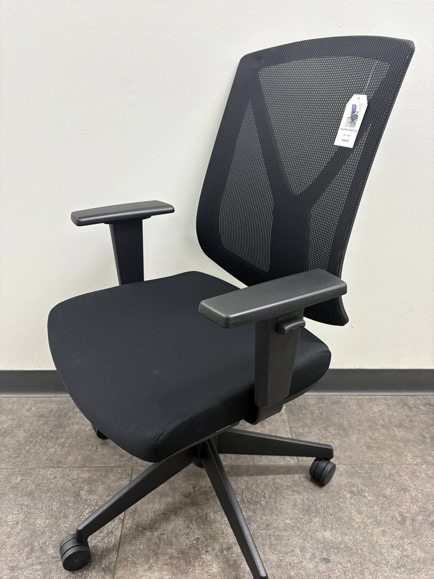 Used Mesh Task Chair Commercial Furniture Resource