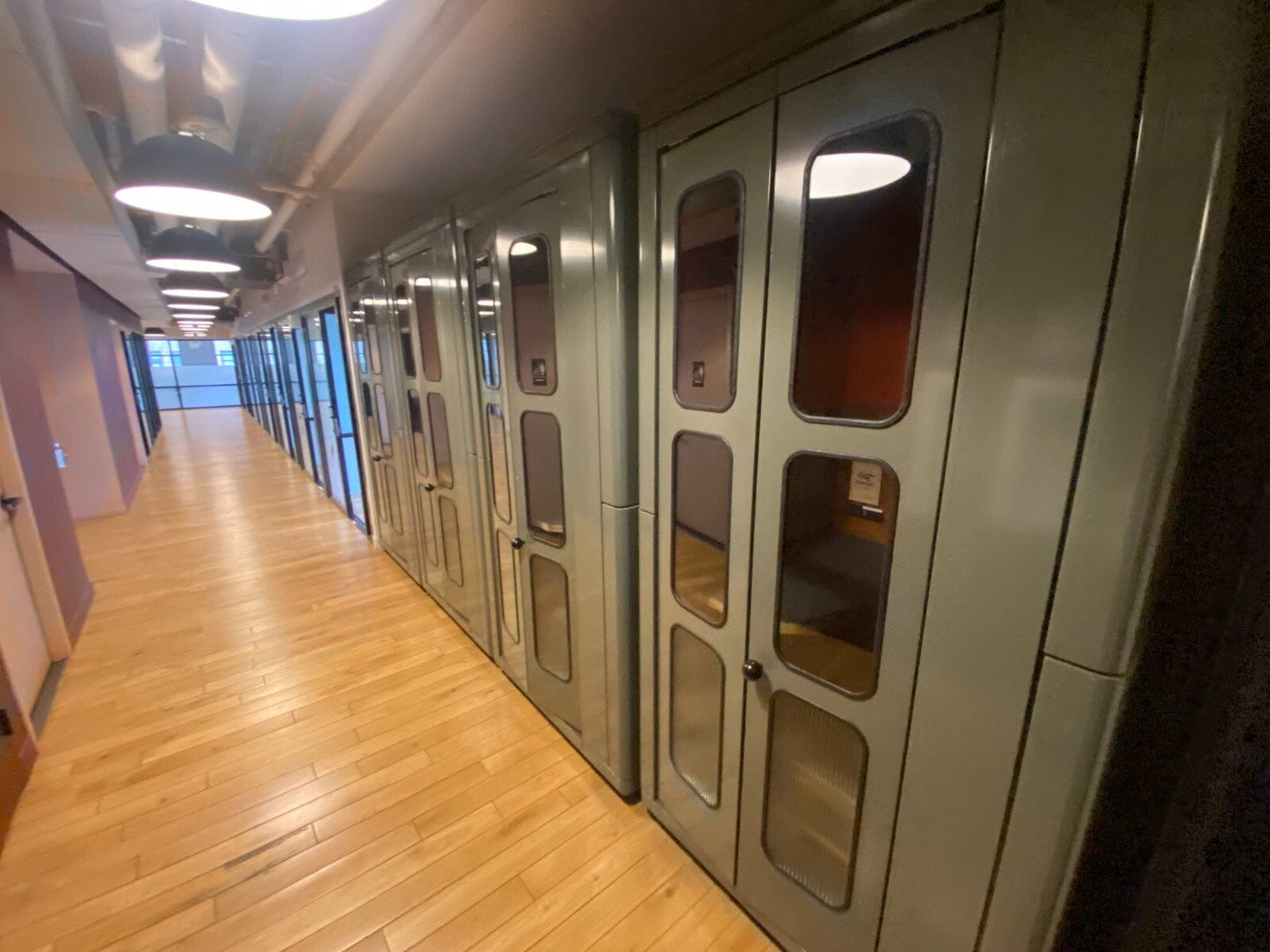 Used Phone Booth COMMERCIAL FURNITURE RESOURCE