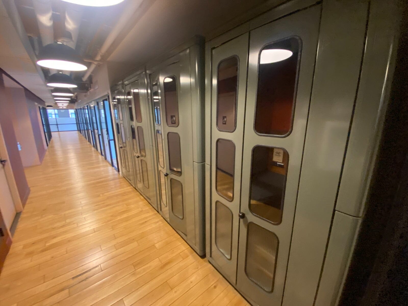 Used Phone Booth COMMERCIAL FURNITURE RESOURCE