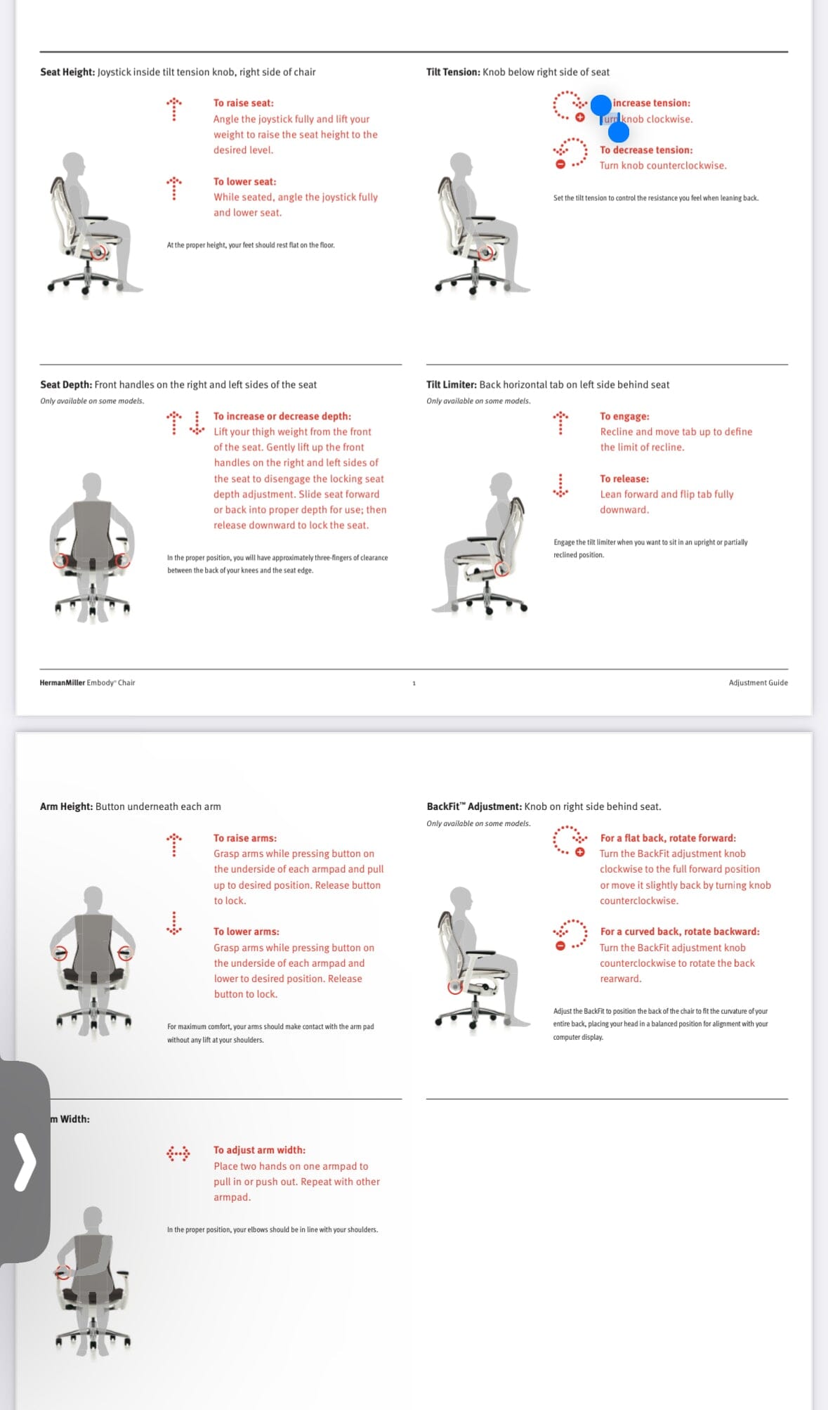 Used Herman Miller Embody Commercial Furniture Resource
