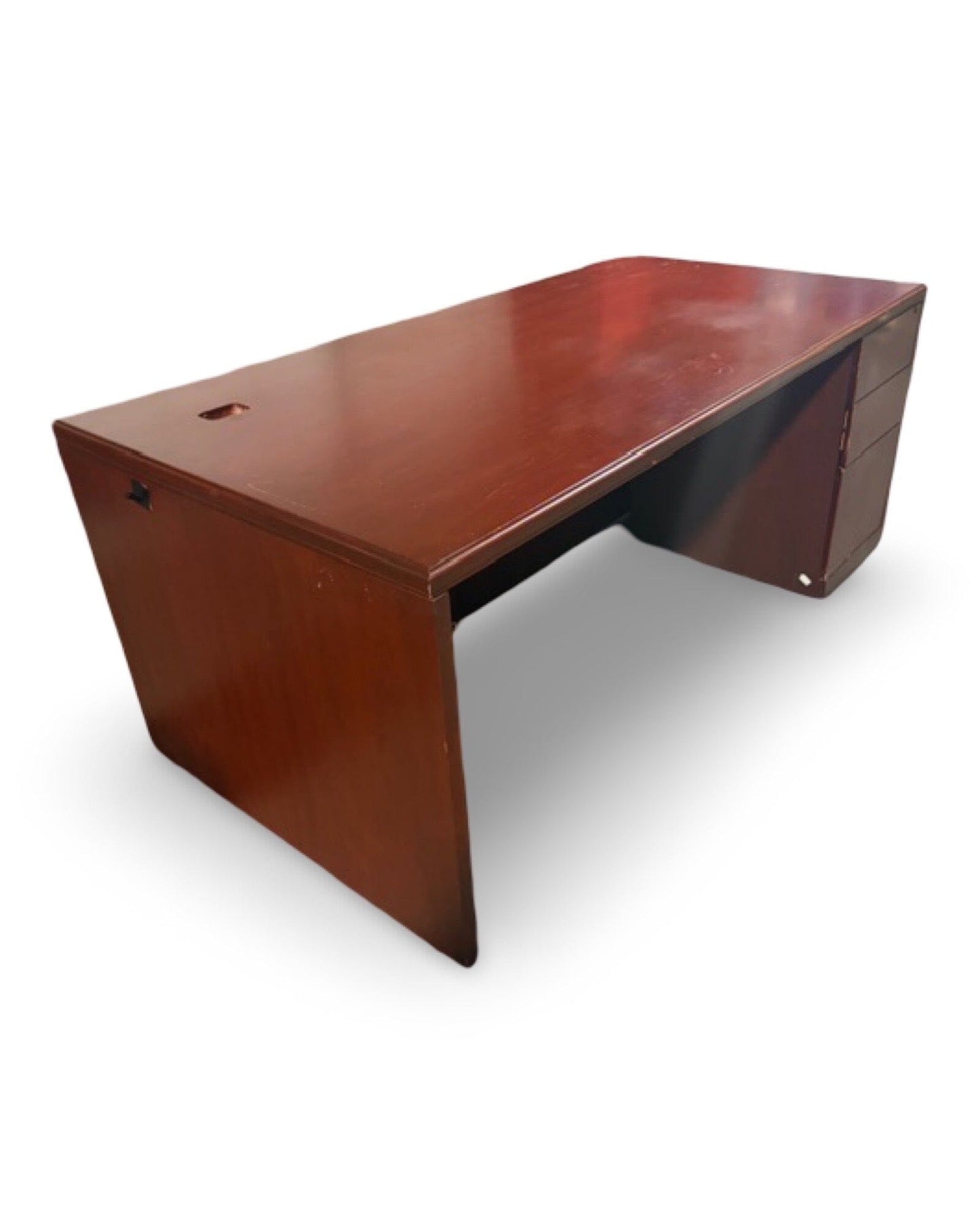 Used Wood Desk Commercial Furniture Resource