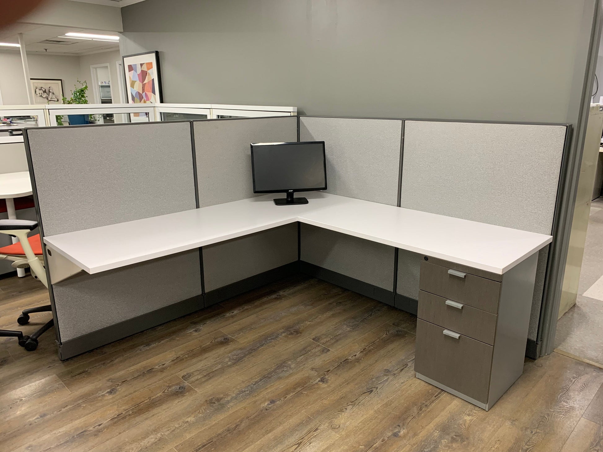 Used Haworth Cubicles Commercial Furniture Resource