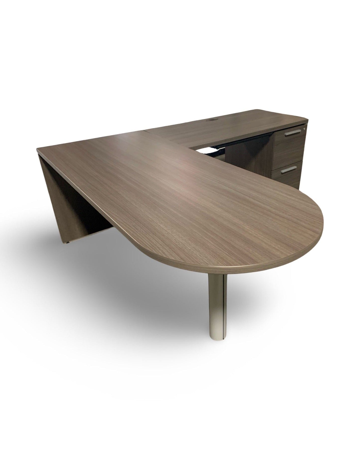 Used L Desk Commercial Furniture Resource