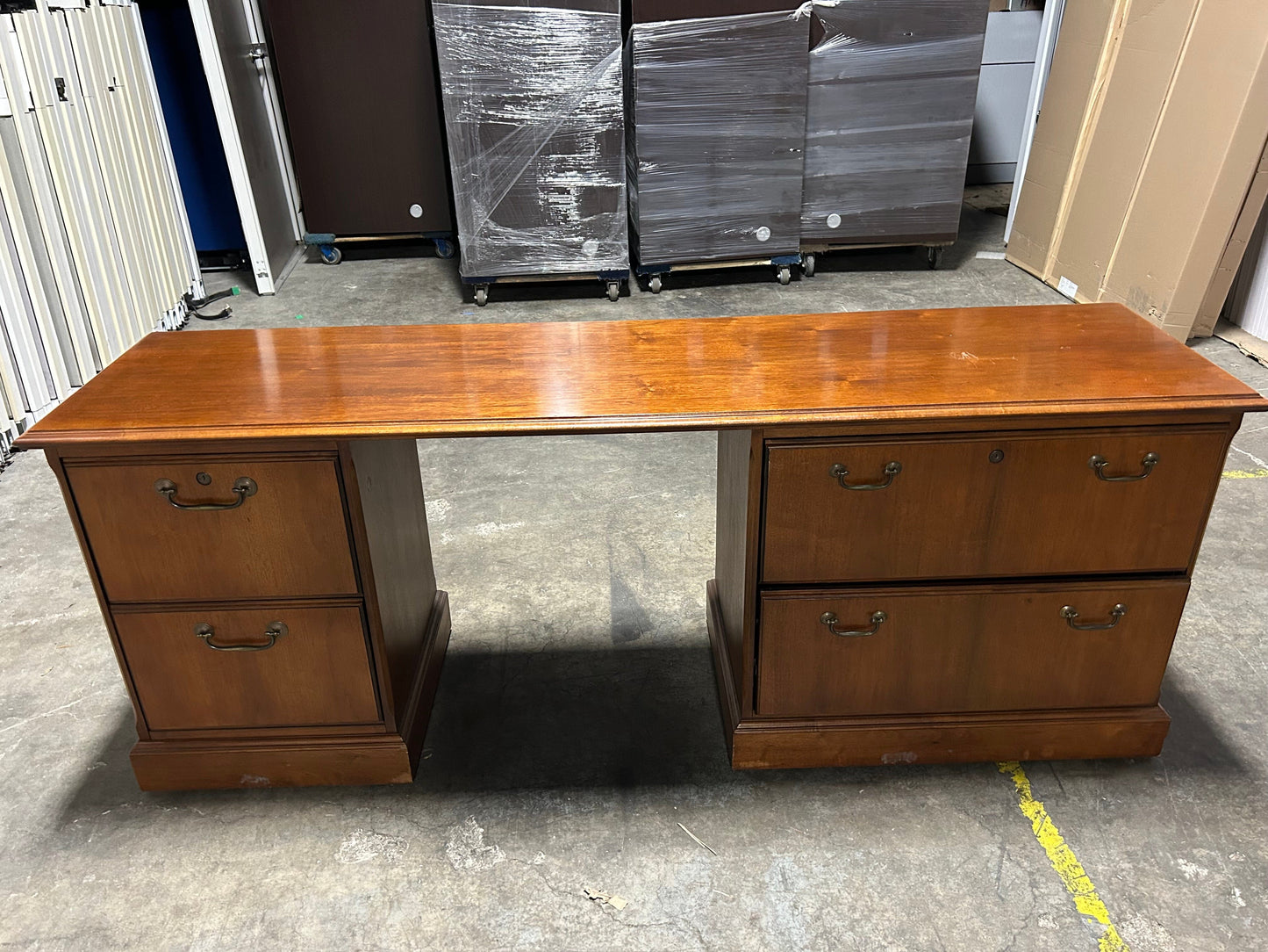 Used Desk Set COMMERCIAL FURNITURE RESOURCE