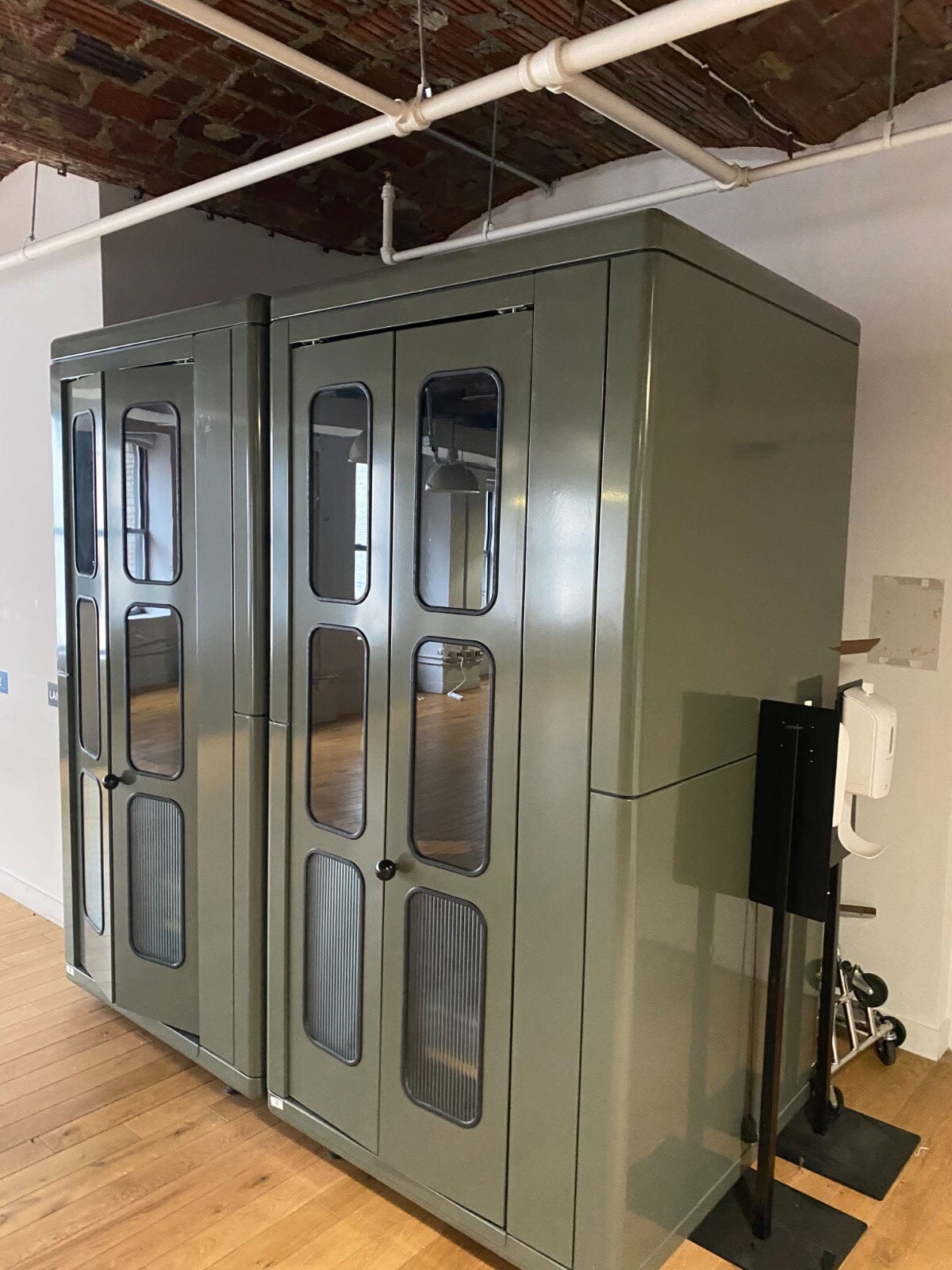 Used Phone Booth COMMERCIAL FURNITURE RESOURCE