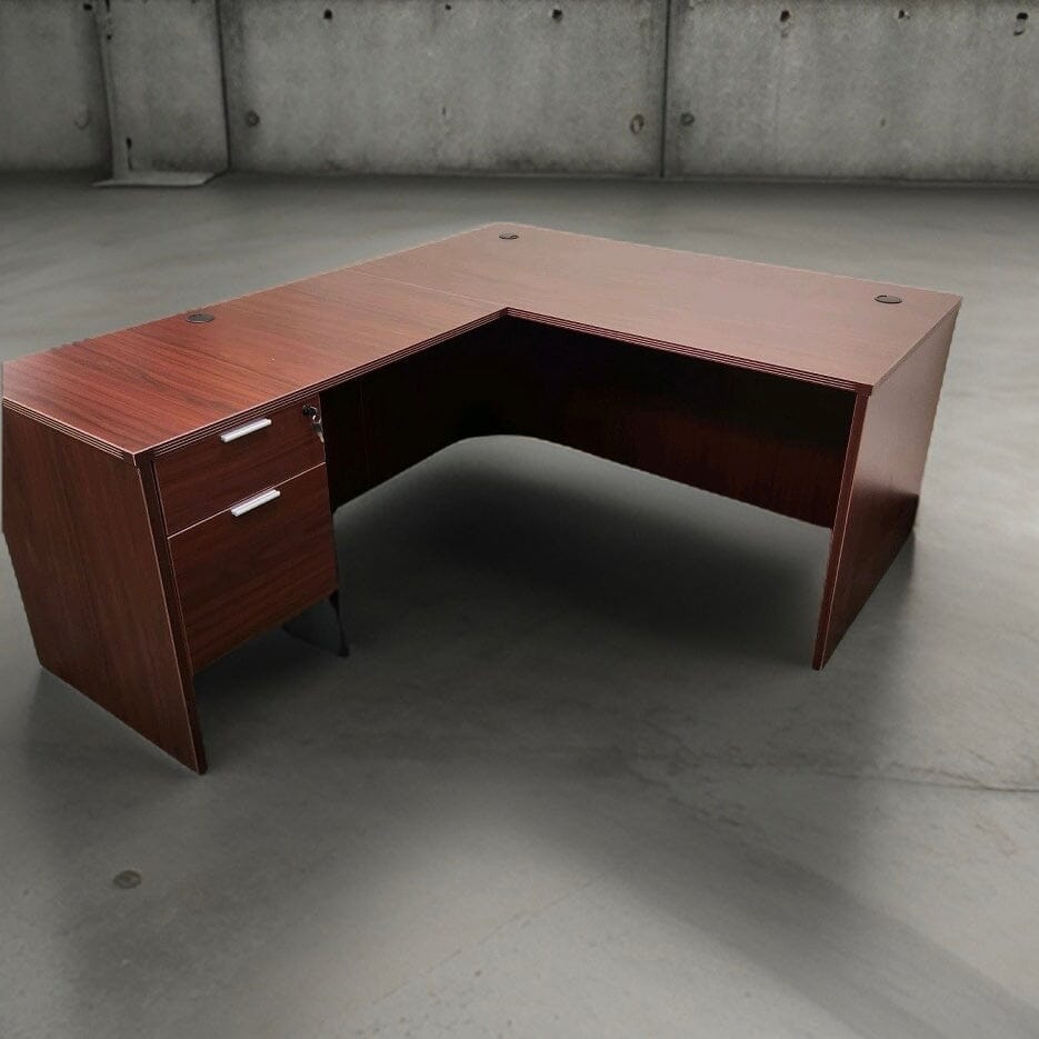 New L Shape Desks Commercial Furniture Resource