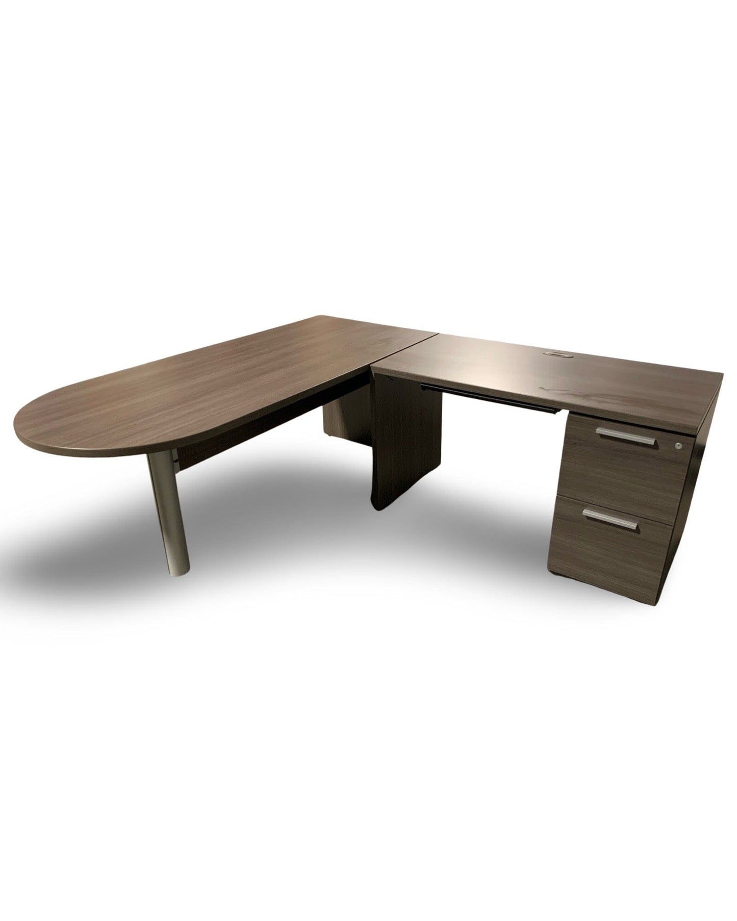 Used L Desk Commercial Furniture Resource