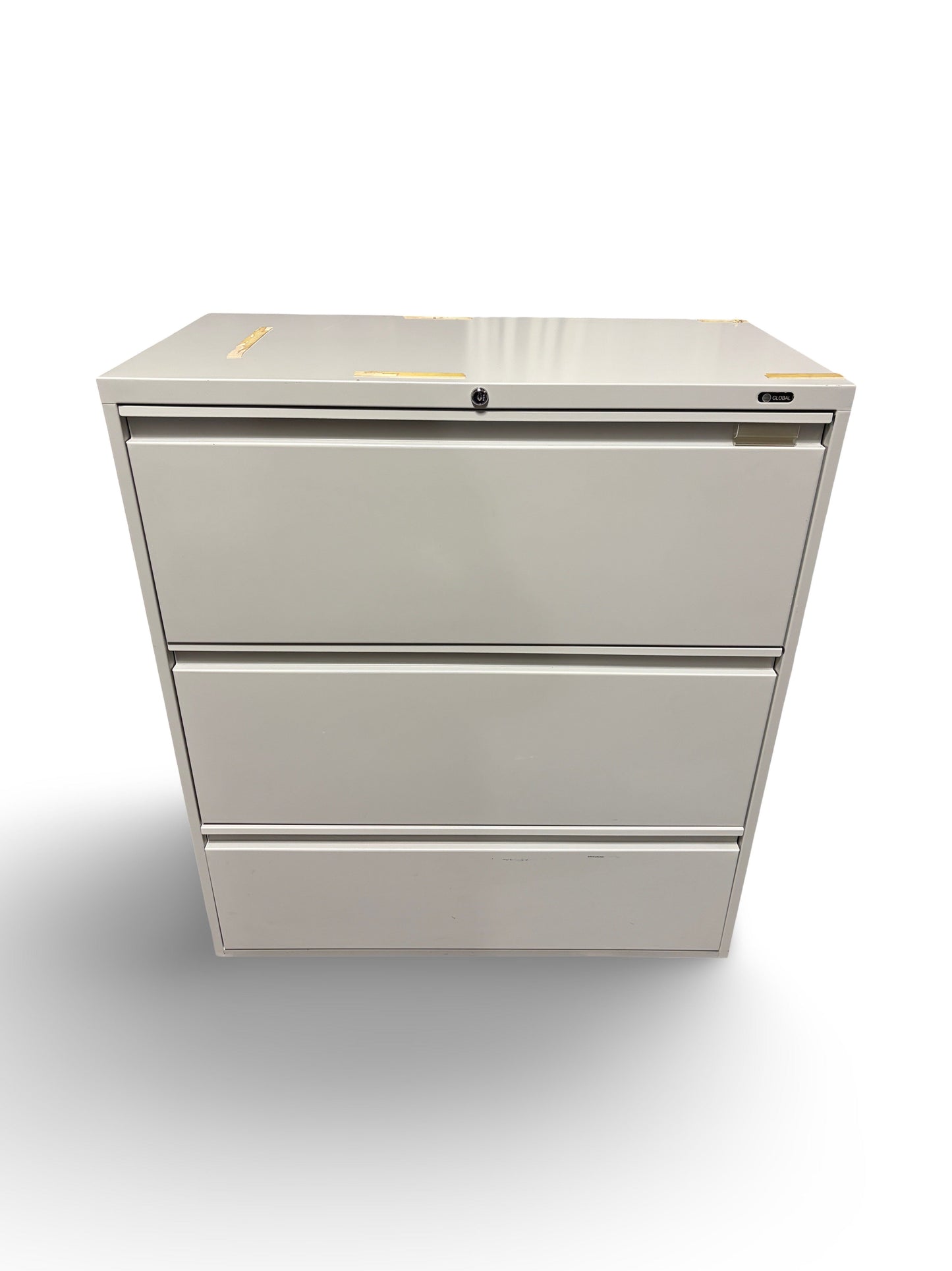 Used Global Lateral File Commercial Furniture Resource