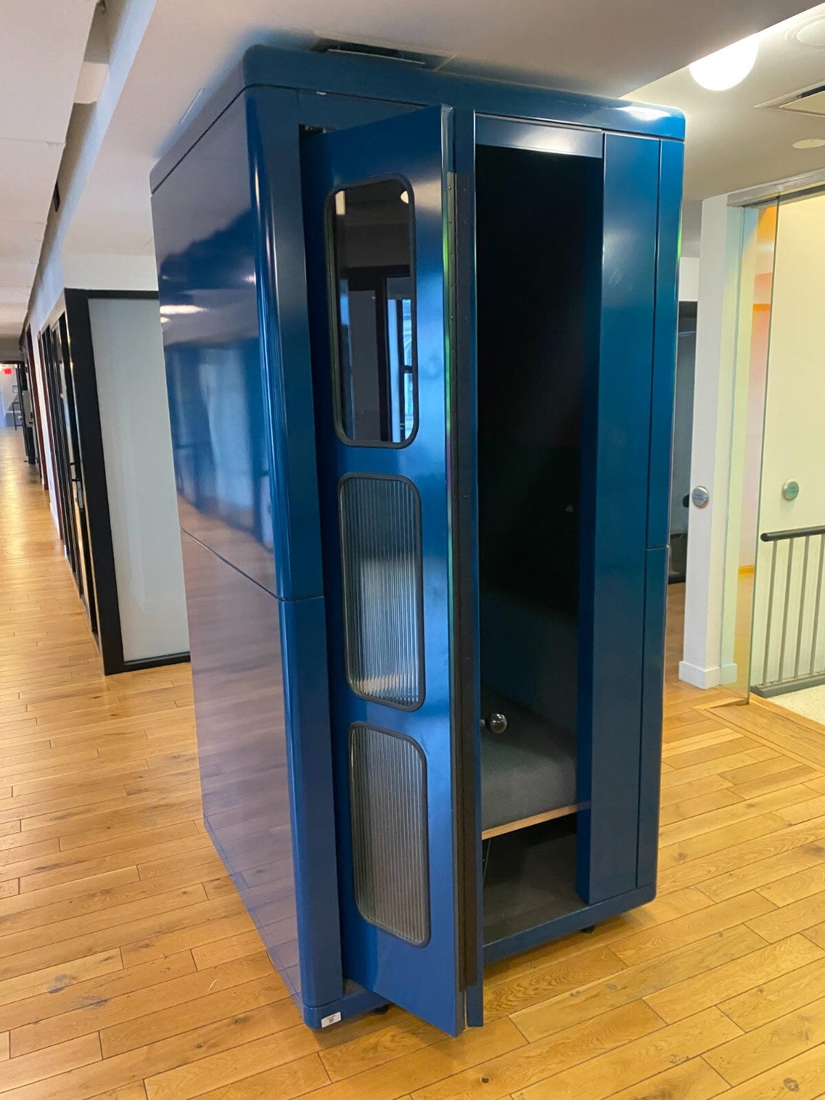 Used Phone Booth COMMERCIAL FURNITURE RESOURCE