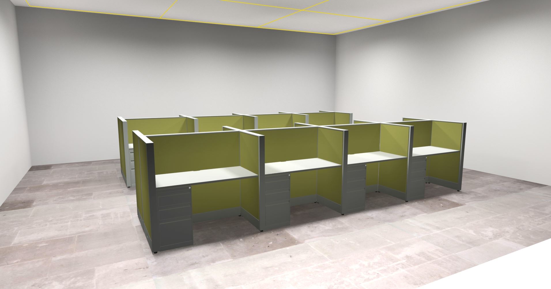 NEW SALES CUBICLE Commercial Furniture Resource