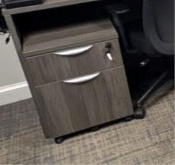 Used Mobile File Commercial Furniture Resource