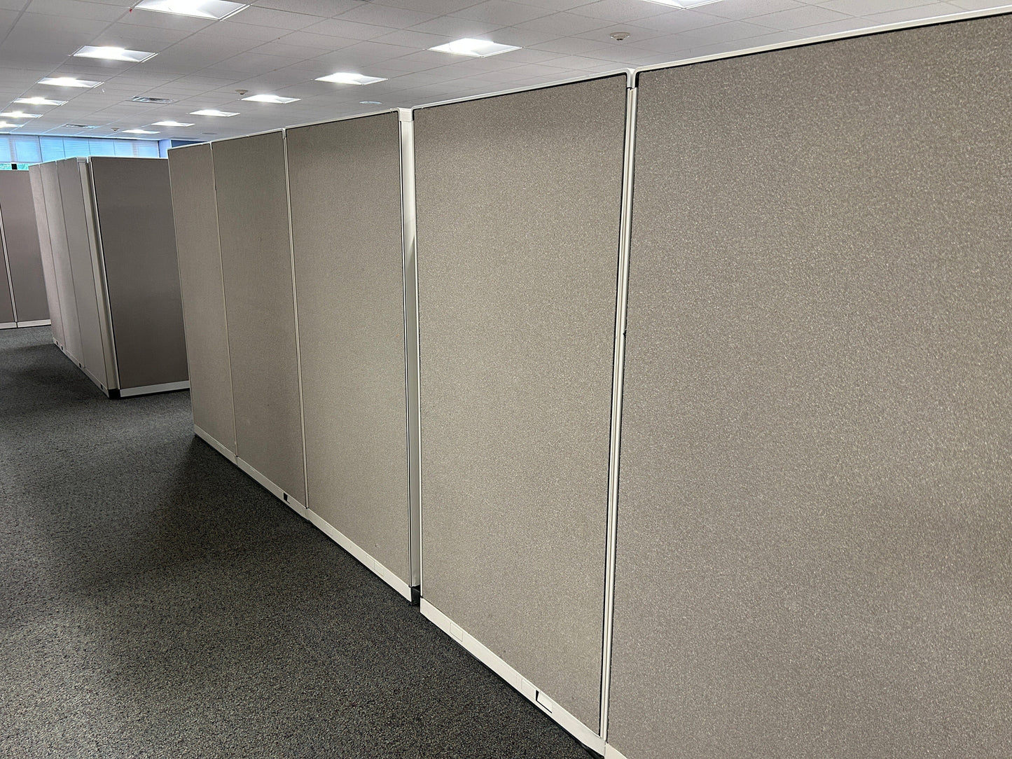 Used Steelcase Panel Dividers Commercial Furniture Resource