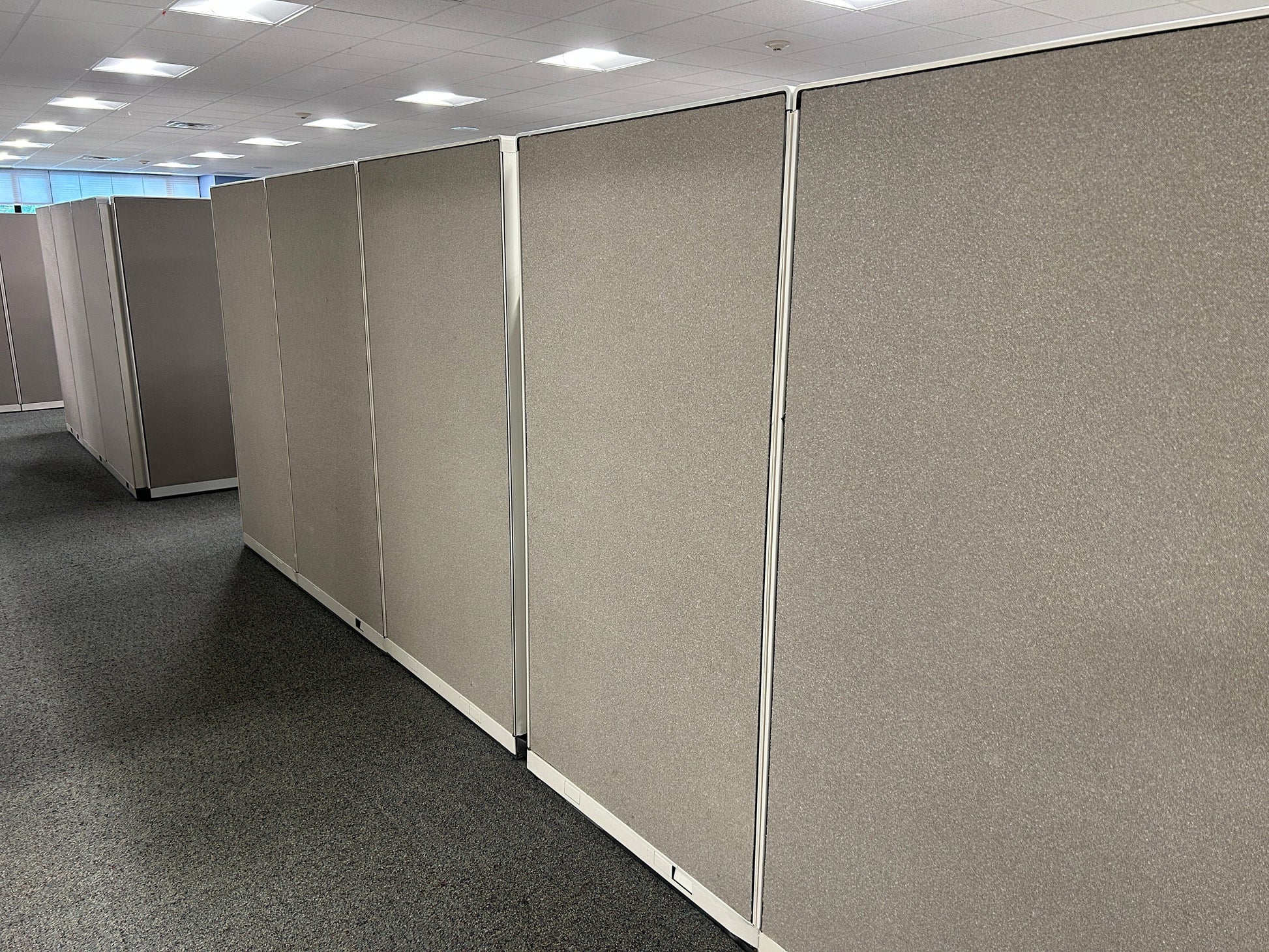 Used Steelcase Panel Dividers Commercial Furniture Resource