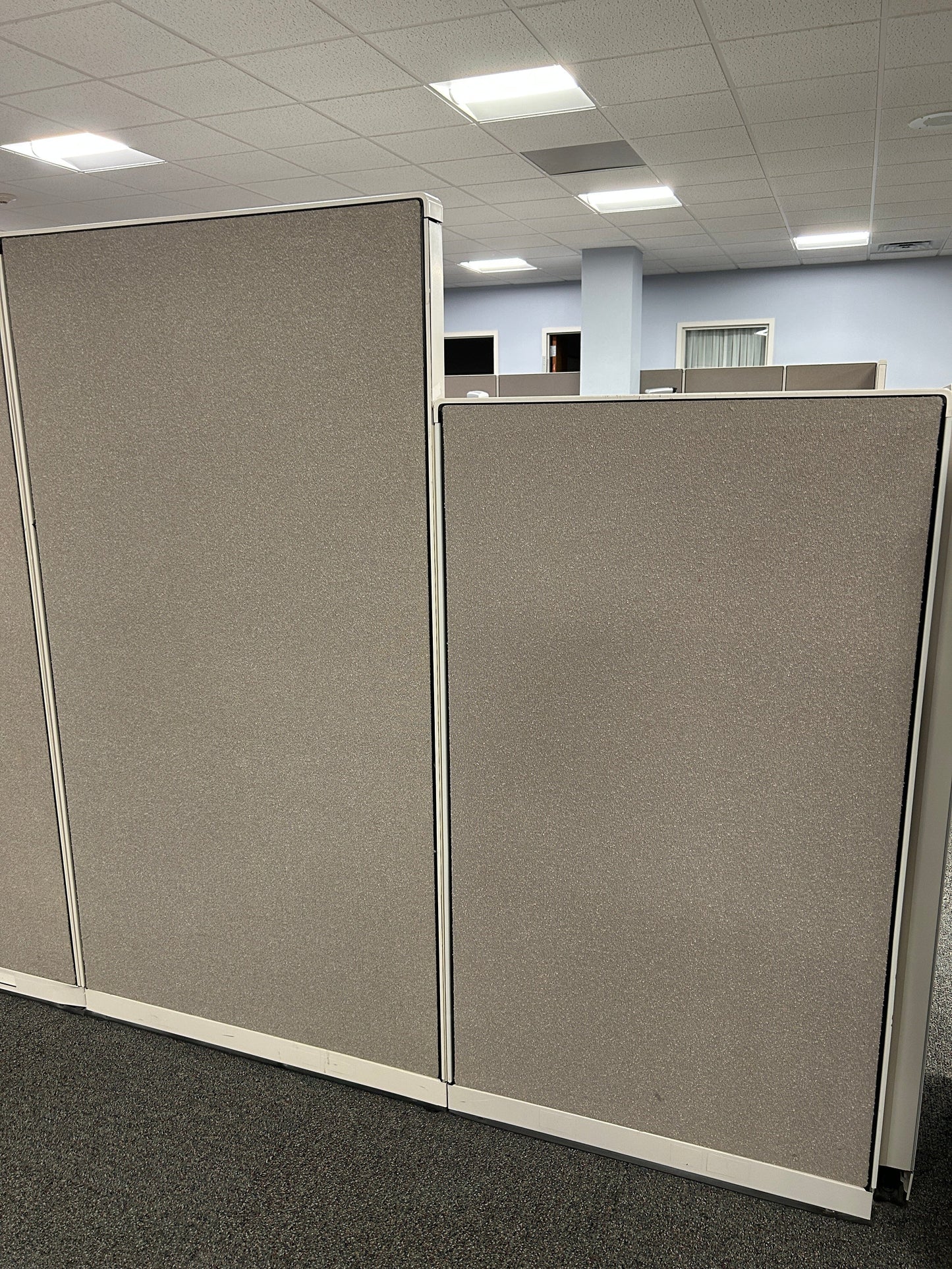 Used Steelcase Panel Dividers Commercial Furniture Resource