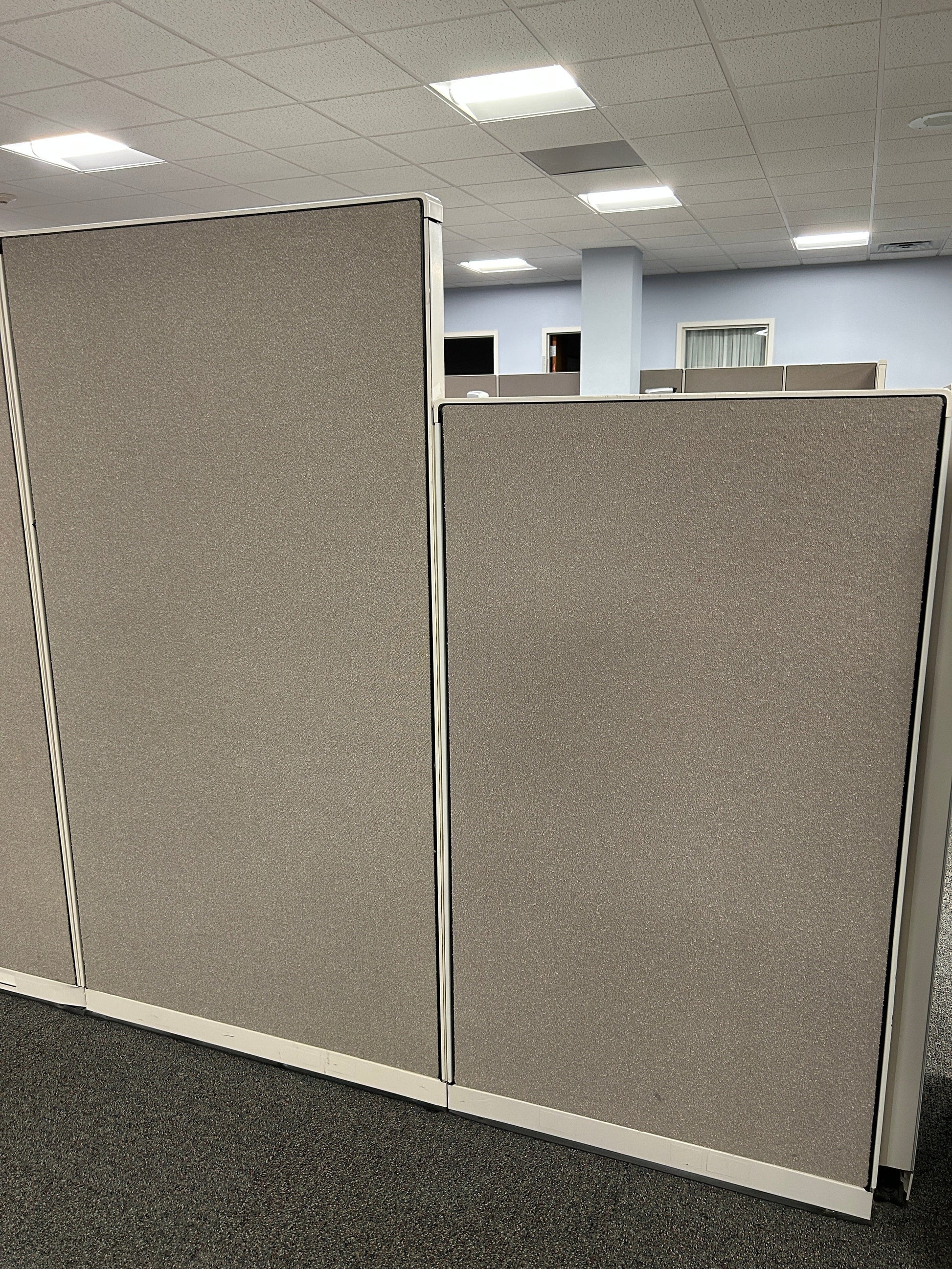 Used Steelcase Panel Dividers Commercial Furniture Resource