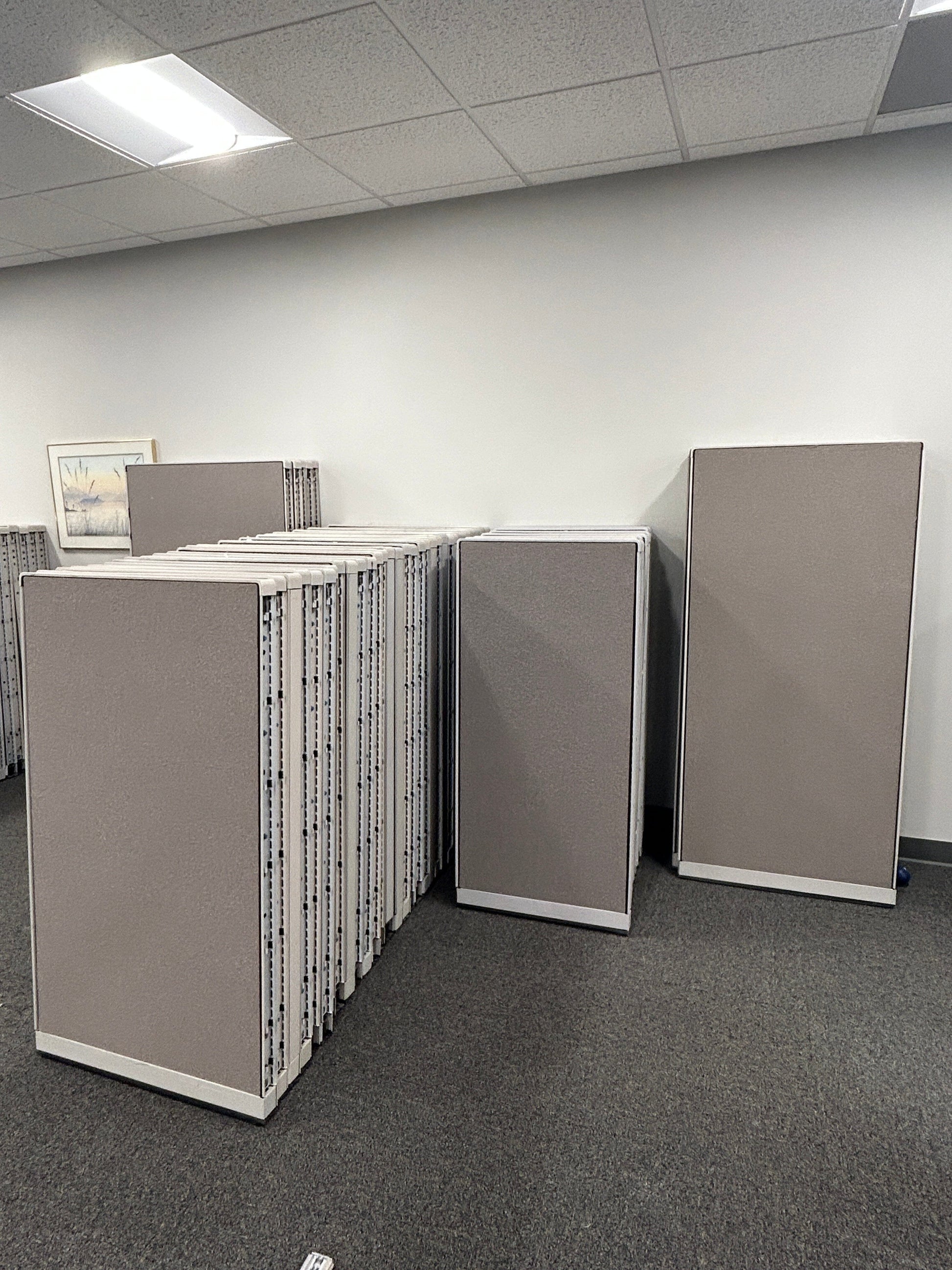 Used Steelcase Panel Dividers Commercial Furniture Resource