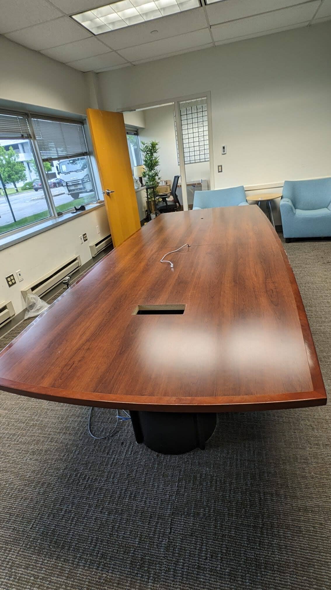 Used Conference Table 11 Ft Commercial Furniture Resource