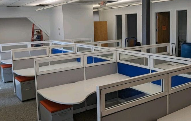 Used Steelcase Cubicles Commercial Furniture Resource