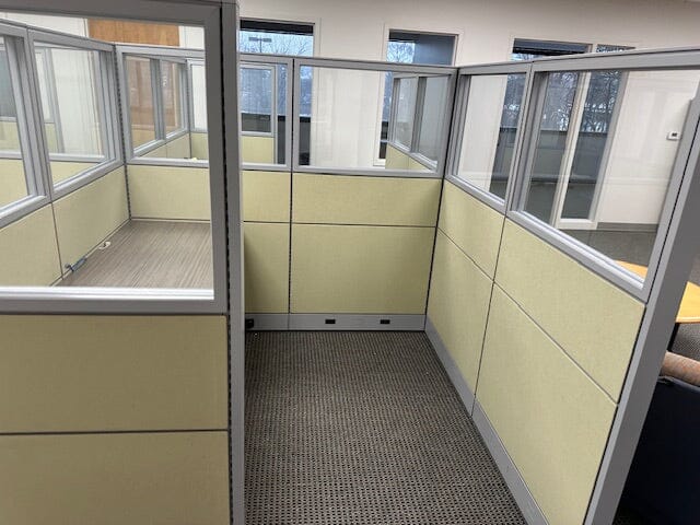 Used Global Cubicles Commercial Furniture Resource