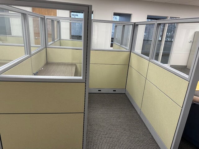 Used Global Cubicles Commercial Furniture Resource