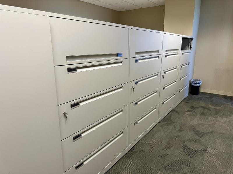 Used Steelcase Lateral Files Commercial Furniture Resource