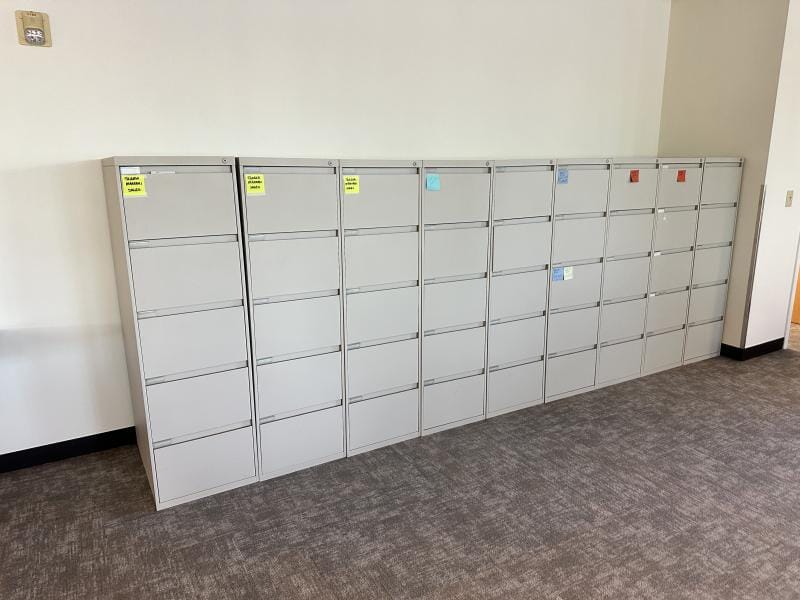Used Vertical File Cabinets COMMERCIAL FURNITURE RESOURCE